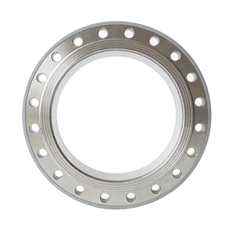 large-diameter flange
